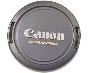 Крышка объектива с надписью Canon 52 мм