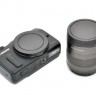 Комплект байонетной и задней крышки объектива Canon EOS-M
