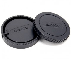 Комплект байонетной и задней крышки объектива Sony
