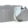 Автоматическая крышка для камеры Panasonic DMC-LX100 (серебристая)