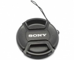 Крышка объектива с надписью Sony 55 мм