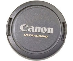 Крышка объектива с надписью Canon 77 мм