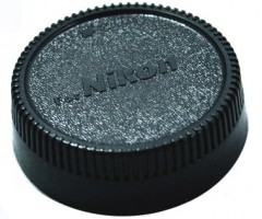 Задняя крышка на объективы Rear Lens Cap Nikon LF-1