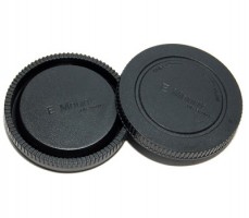 Комплект байонетной и задней крышки объектива Sony (E Mount)